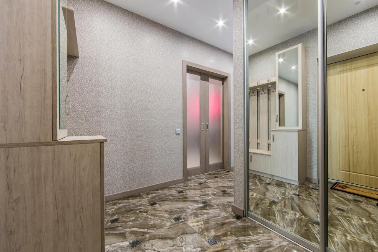 Стильна Квартира В Сучасному Комплексі Метро Нивки Kiev Exteriör bild